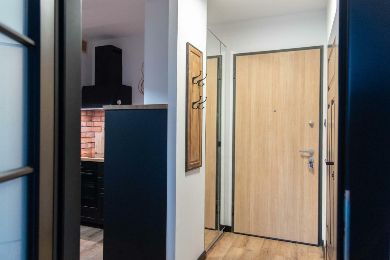Apart Loft Klara Lägenhet Gdańsk Exteriör bild