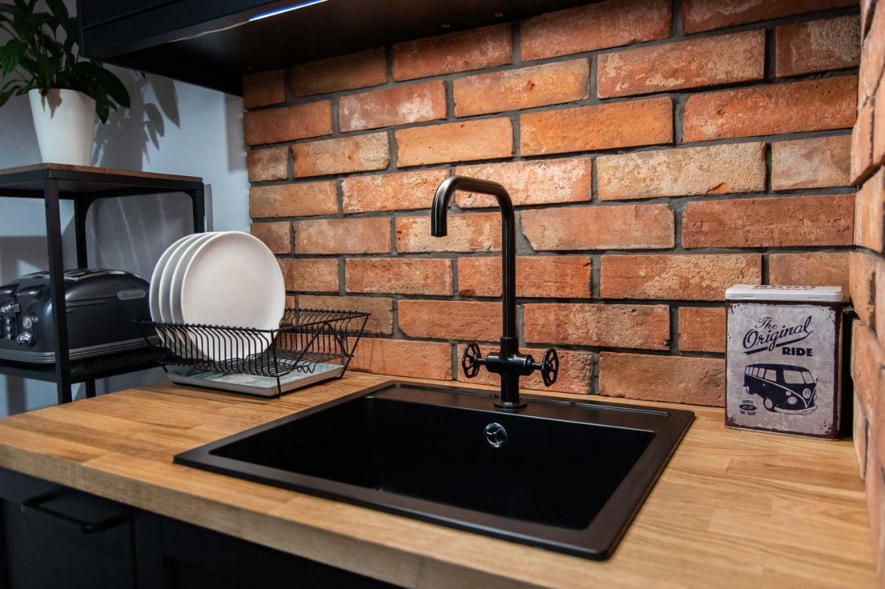 Apart Loft Klara Lägenhet Gdańsk Exteriör bild