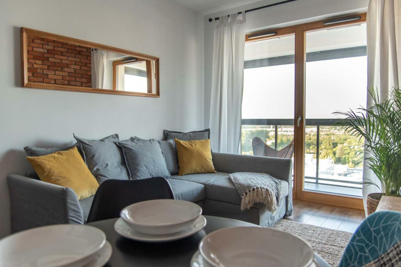 Apart Loft Klara Lägenhet Gdańsk Exteriör bild