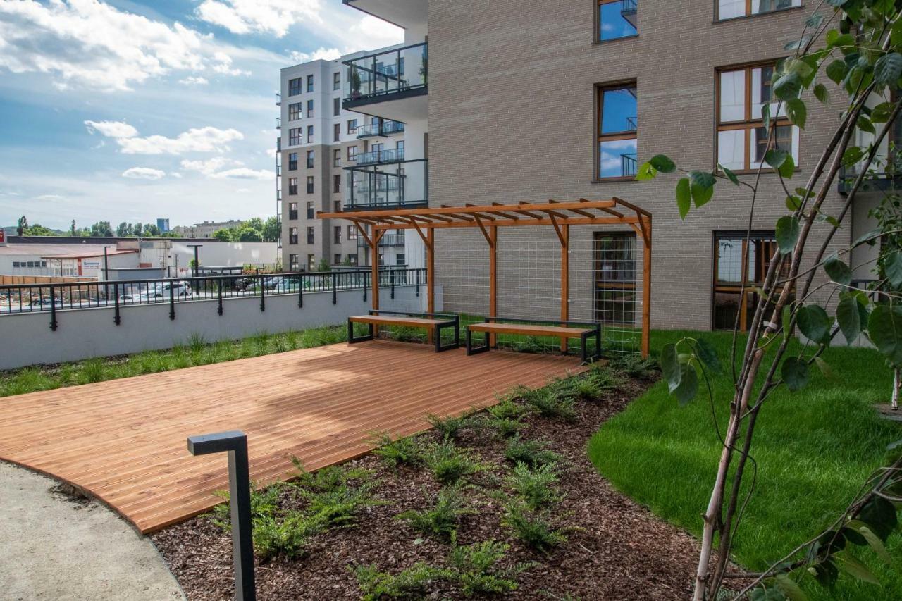 Apart Loft Klara Lägenhet Gdańsk Exteriör bild