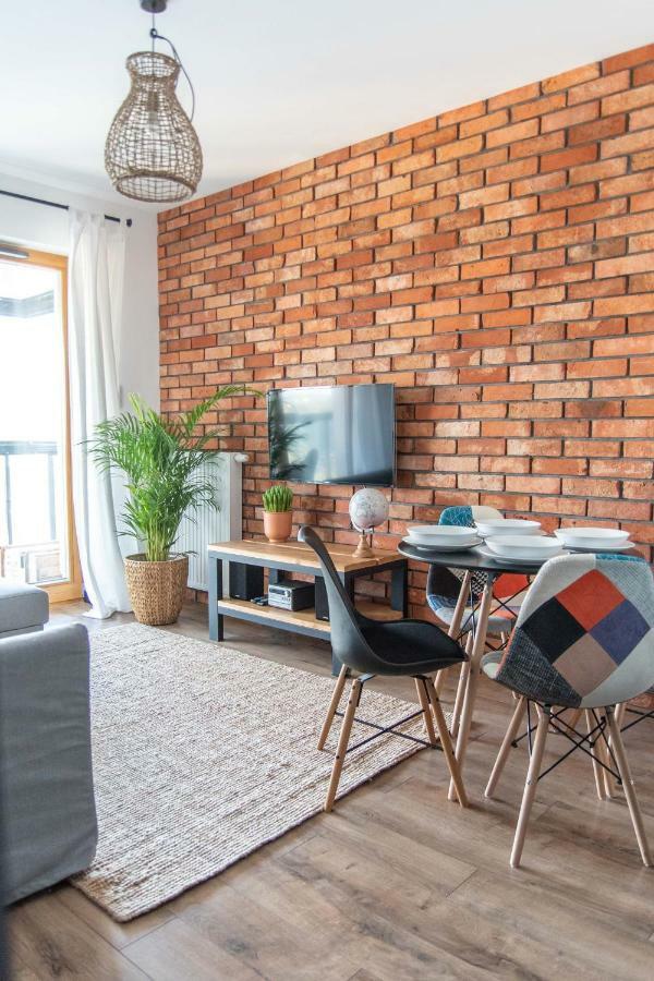 Apart Loft Klara Lägenhet Gdańsk Exteriör bild