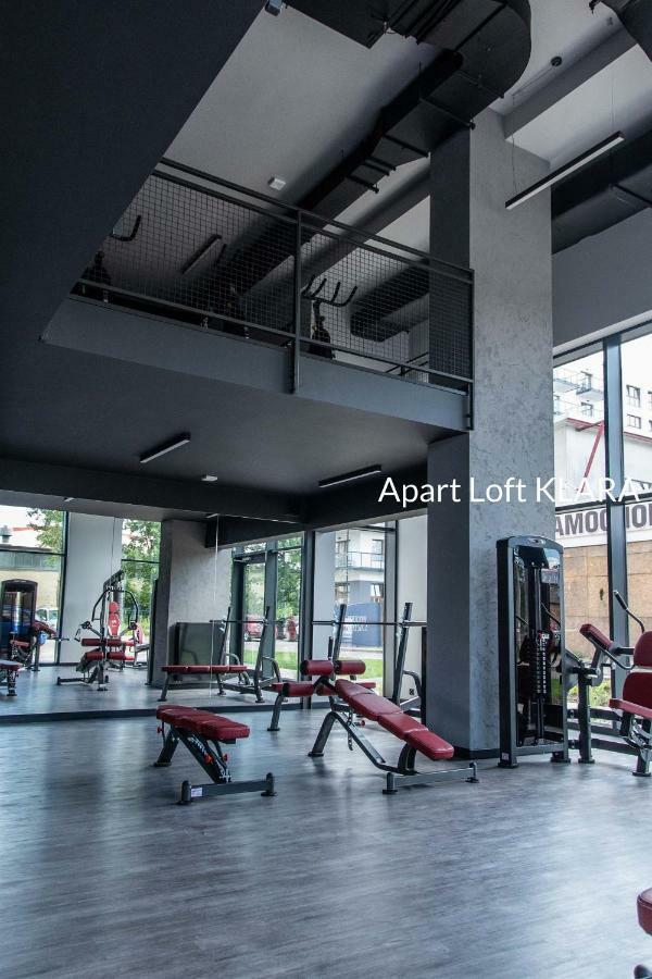 Apart Loft Klara Lägenhet Gdańsk Exteriör bild