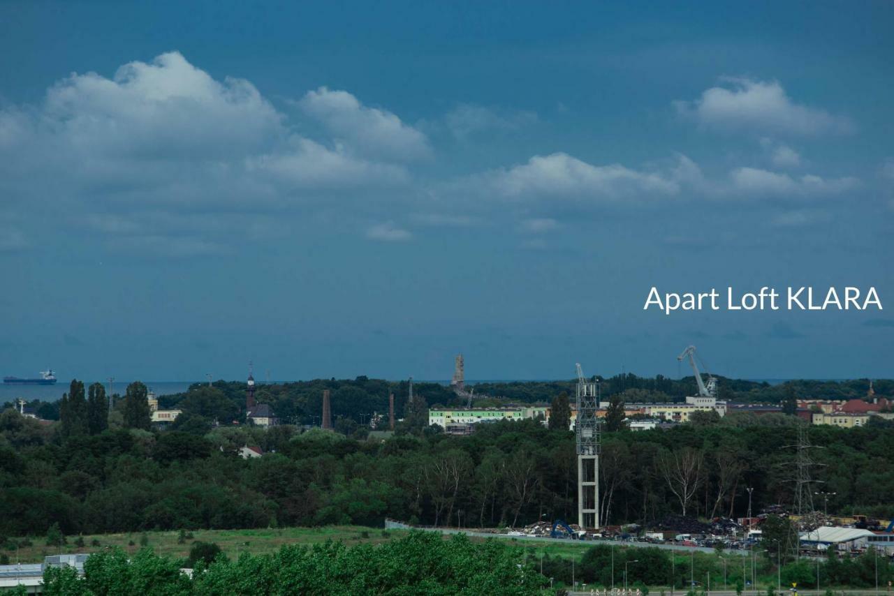 Apart Loft Klara Lägenhet Gdańsk Exteriör bild