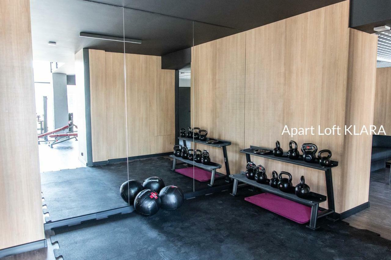 Apart Loft Klara Lägenhet Gdańsk Exteriör bild